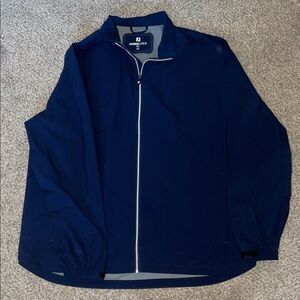 FootJoy Navy Windbreaker Jacket